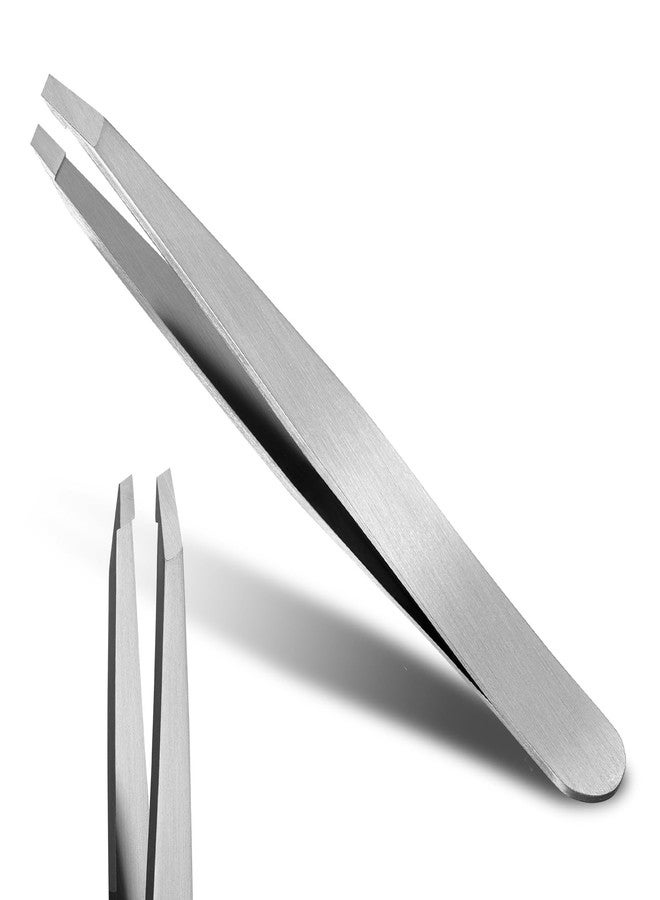 Cut it Professional Slant Tweezers, High Precision For Facial Hair Removal - Image 1