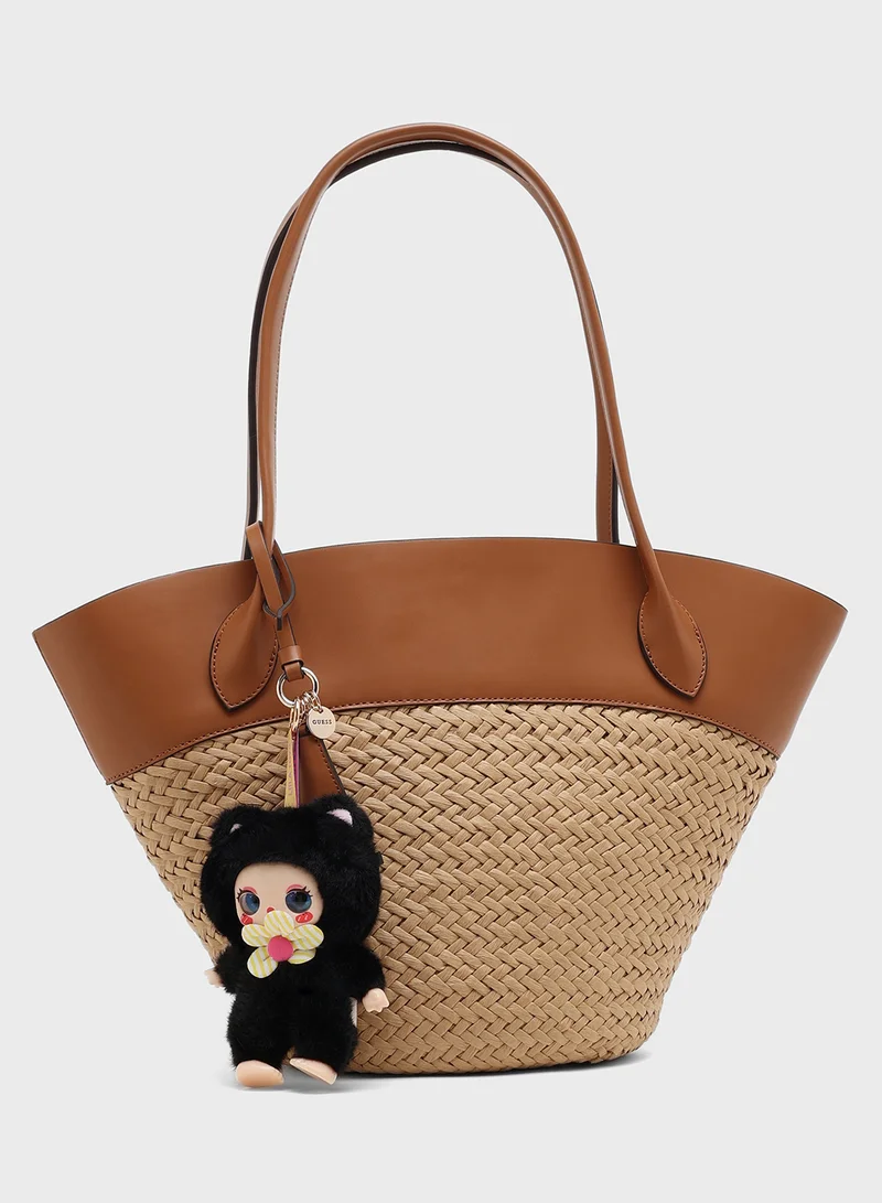 Ginger Ginger Monster Bag Charm