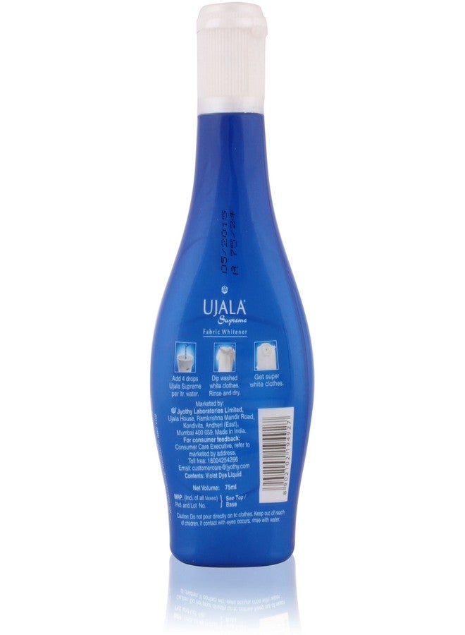UJALA Supreme Fabric Whitener, Liquid - 75Ml Bottle - Image 2