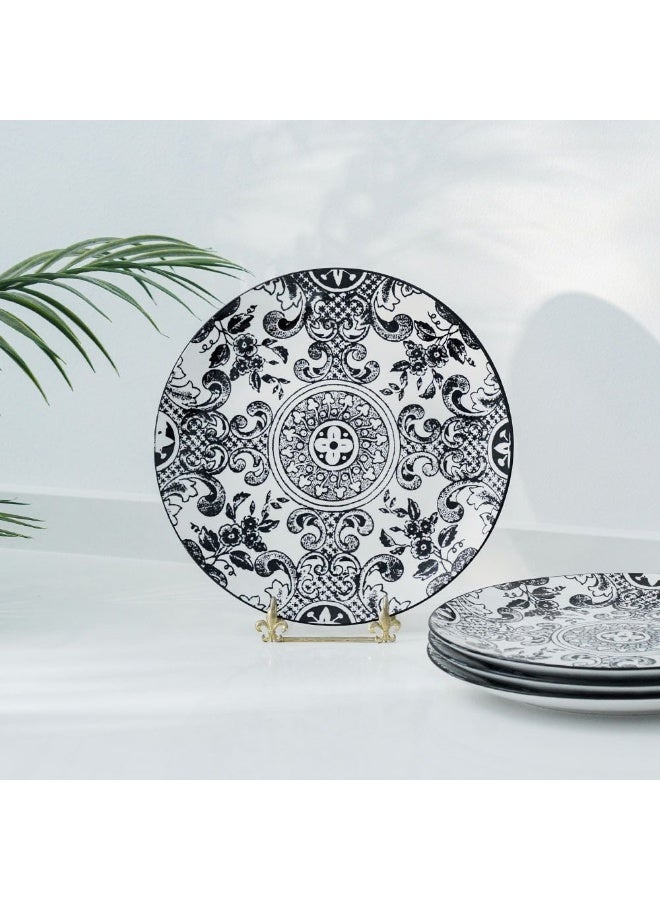 دانوب هوم طقم عشاء بورسلين أنجليكا  قطعة - أسود - لـ  أشخاص - Image 2