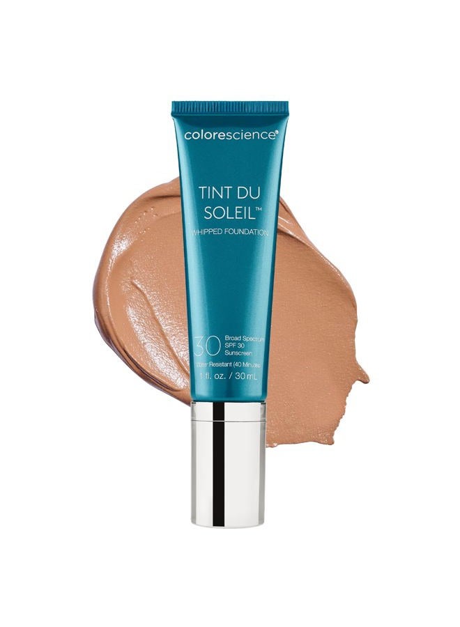 Colorescience أساس واقي شمس معدني، تينت دو سولاي، للبشرة الحساسة - حماية طيف واسع SPF 30 - Image 1
