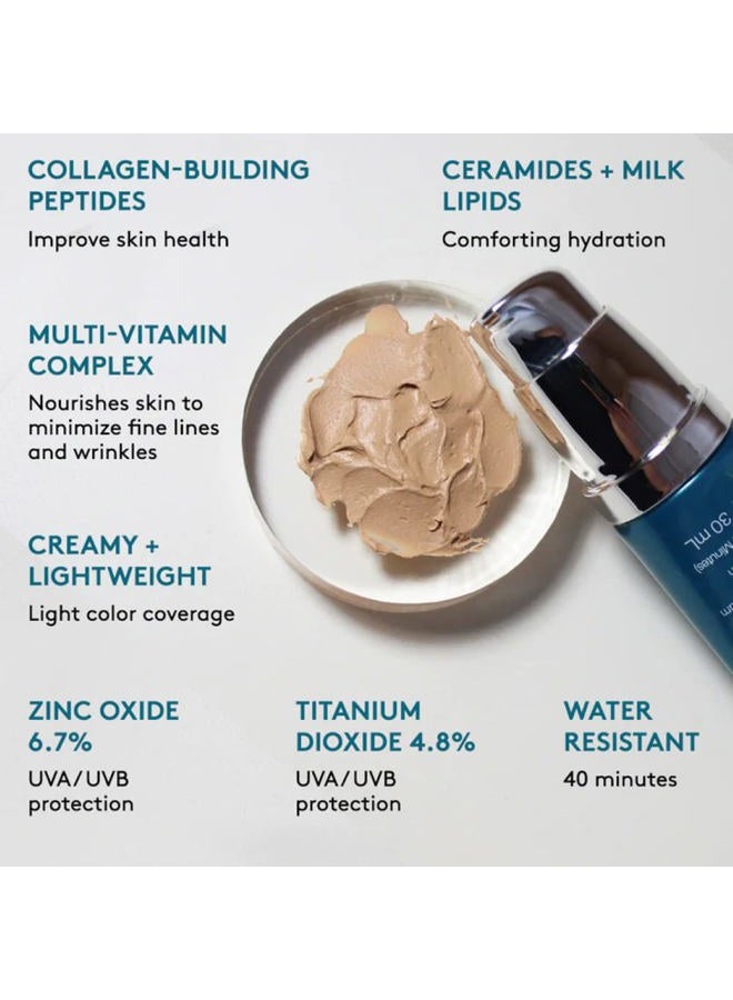 Colorescience أساس واقي شمس معدني، تينت دو سولاي، للبشرة الحساسة - حماية طيف واسع SPF 30 - Image 2