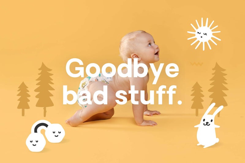 Hello Bello Premium Baby Lotion - Gentle Hypoallergenic Vegan Formula to Nourish and Moisturize - Sweet Cream Scent - 8.5 oz - Image 5