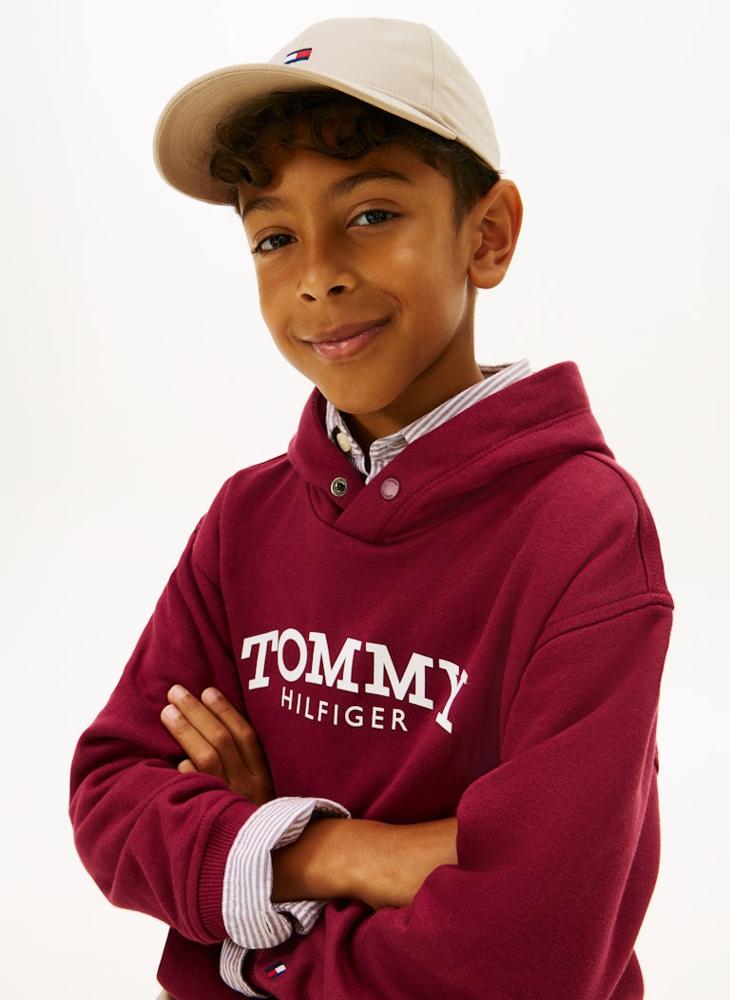 TOMMY HILFIGER Kids Small Flag Cap - Image 4