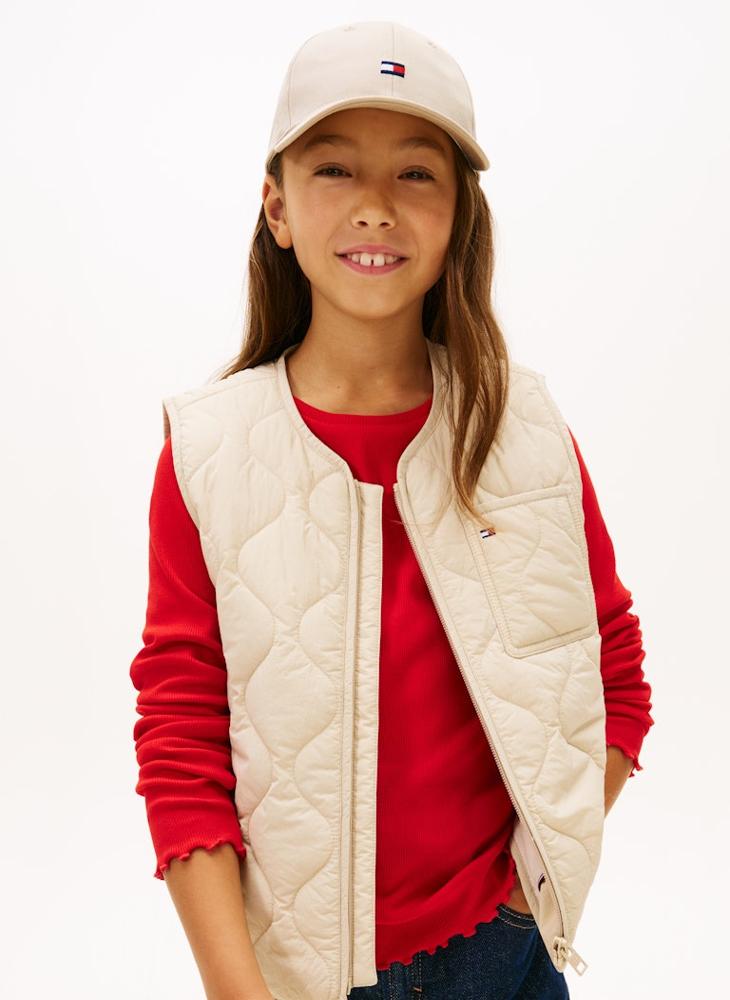 TOMMY HILFIGER Kids Small Flag Cap - Image 5