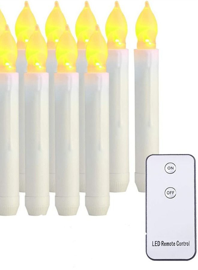 Loquat Led Remote Control Timing Electronic Candle Lamp 17*2cm  - Image 3