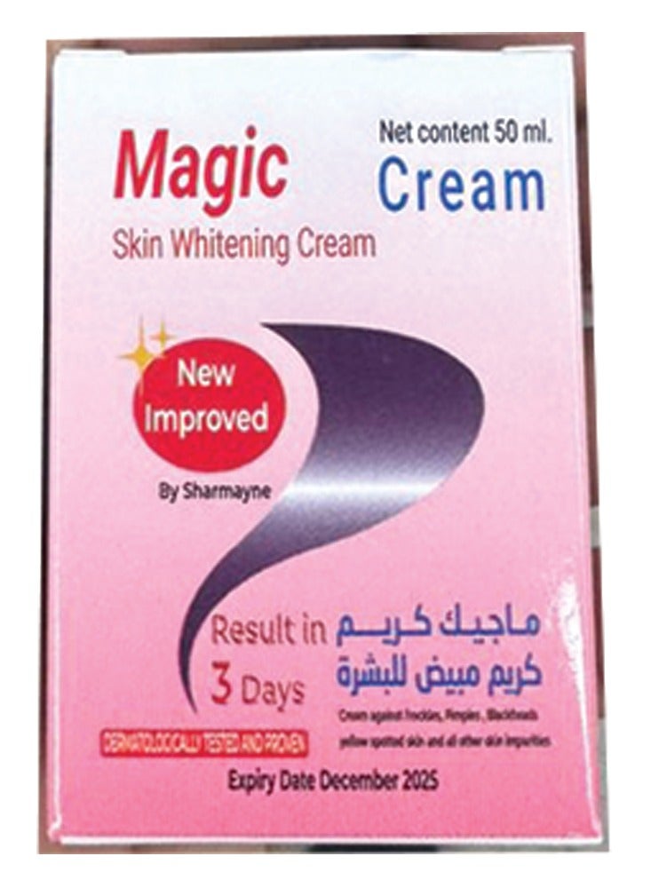 Magic Cream Skin Whitening