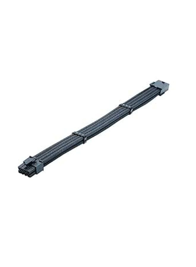 Nylon GPU PCIe Power Supply Extension Cable For Enhanced Connectivity And Organization - Image 1
