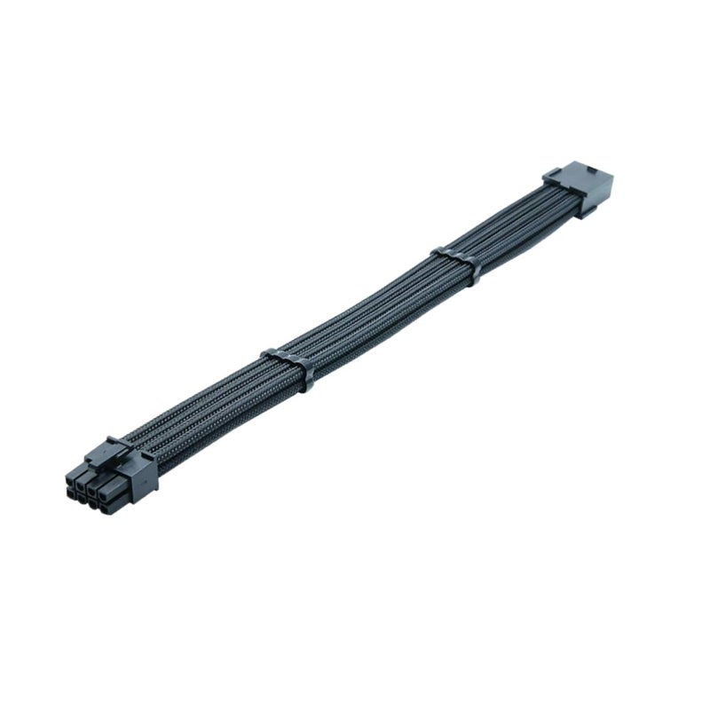 Nylon GPU PCIe Power Supply Extension Cable For Enhanced Connectivity And Organization - Image 2