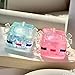 TiTiC Taba Squishy Toys Squeeze Toys Cat Paw Cute Kawaii Sticky Squishy Fidget Toys Silicone Squeeze Toy for Stress ReliefCute Soft ToysBest Gift for Anniversary 2pcs Axolotl - Image 2