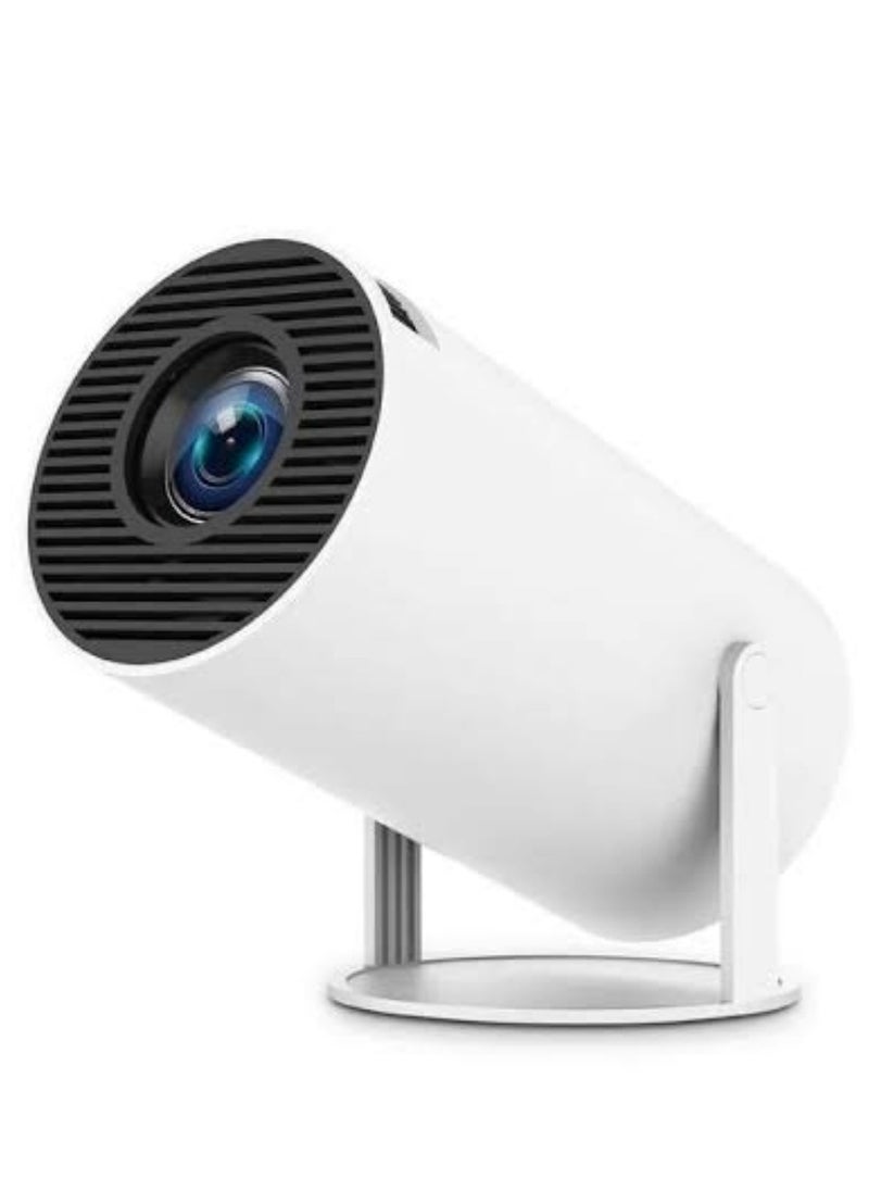 YO - The Y05 Is A High-Definition LED Projector With  1280×600 Resolution And 120 ANSI lumens Brightness. It Features WiFi 6, Bluetooth 5.0, And An Optional HDMI Input For Seamless Connectivity. With a 50,000-hour Light Source Lifespan,It Ensures Long-Lasting Performance For Home Entertainment And Presentations. - Image 1
