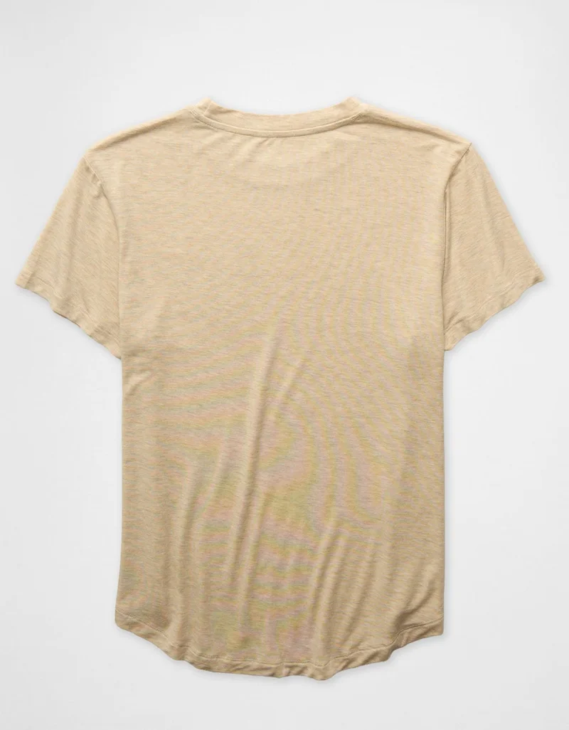 American Eagle  AE Soft & Sexy Classic T-Shirt for Women | Best Price UAE