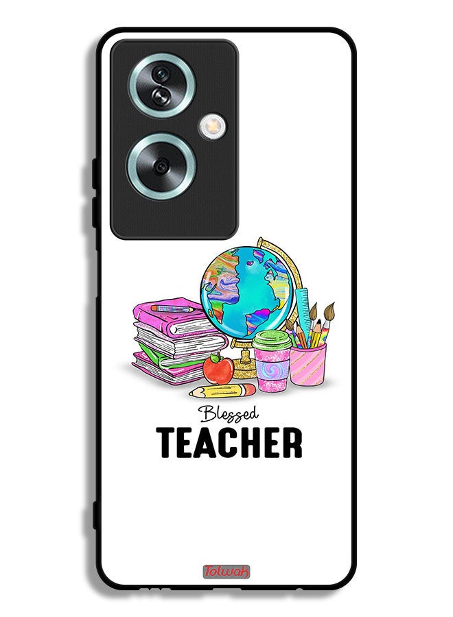 Tolwak Oppo A2 Protective Case Cover Blessed Teacher - Image 1