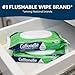 Cottonelle GentlePlus Flushable Wet Wipes with Aloe Vitamin E 8 FlipTop Packs 42 Wipes Per Pack 336 Total Wipes Packaging May Vary - Image 4