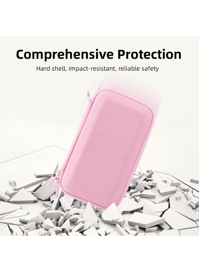 Premium Protective Carrying Case for DJI Pocket 3 – Waterproof Hard Shell with Custom Fit, Organized Storage for Camera & Accessories, Lightweight & Travel-Ready (Pink) - Image 4