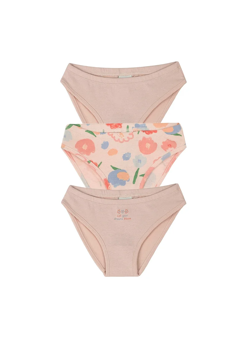 Antebies Forever Flowers Print Briefs