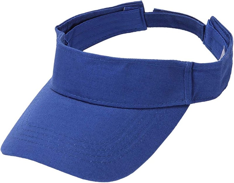 klarako2x 100% Cotton Headband Sun Visor Hat Golf Tennis Sun Protection Sports Cap - Image 3
