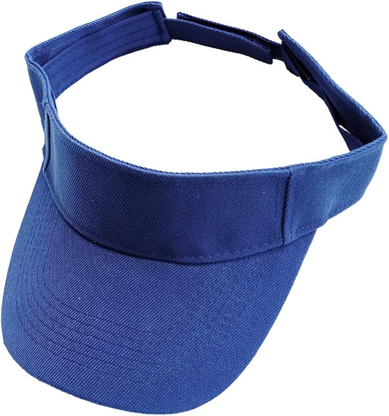 klarako2x 100% Cotton Headband Sun Visor Hat Golf Tennis Sun Protection Sports Cap - Image 4