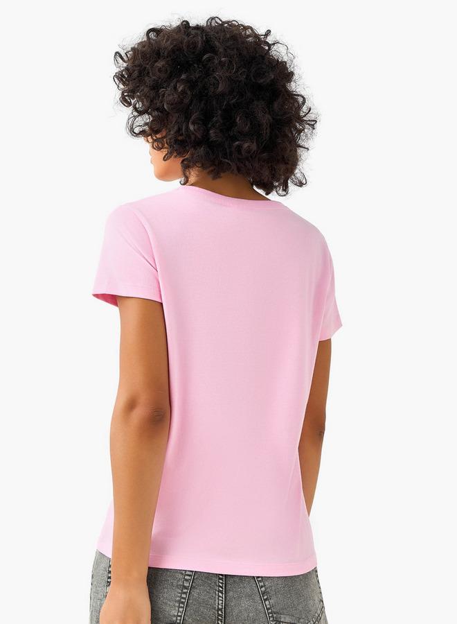 SP Characters Regular Fit Cotton T-shirt with Minions Print - Image 3