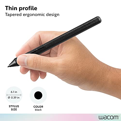 Wacom Intuos Pen LP190K (Old Version), Black - Image 5