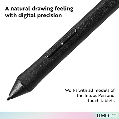 Wacom Intuos Pen LP190K (Old Version), Black - Image 2