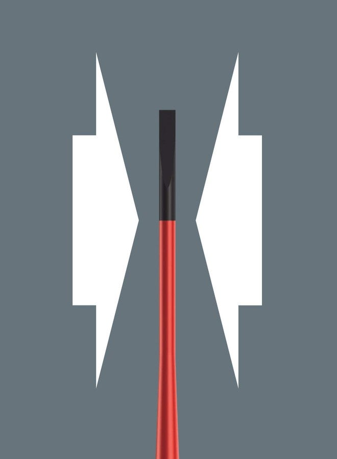 ويرا 165 iS PZ/S # 1 + 2/2 قطعة Pozi/Slot Screwdriver Set - Image 5