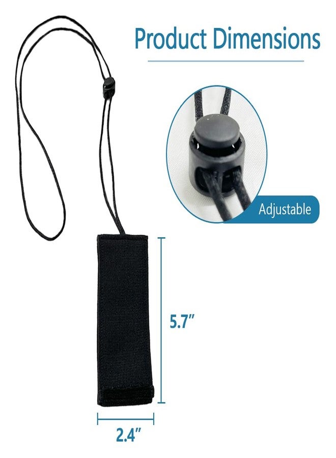 MUROCEA Peritoneal Tube Holder Bag with Adjustable Neck Lanyard, PEG G Feeding Line Transfer Set Storage Pouch, PD Catheter Support for Dialysis Patients - Image 2