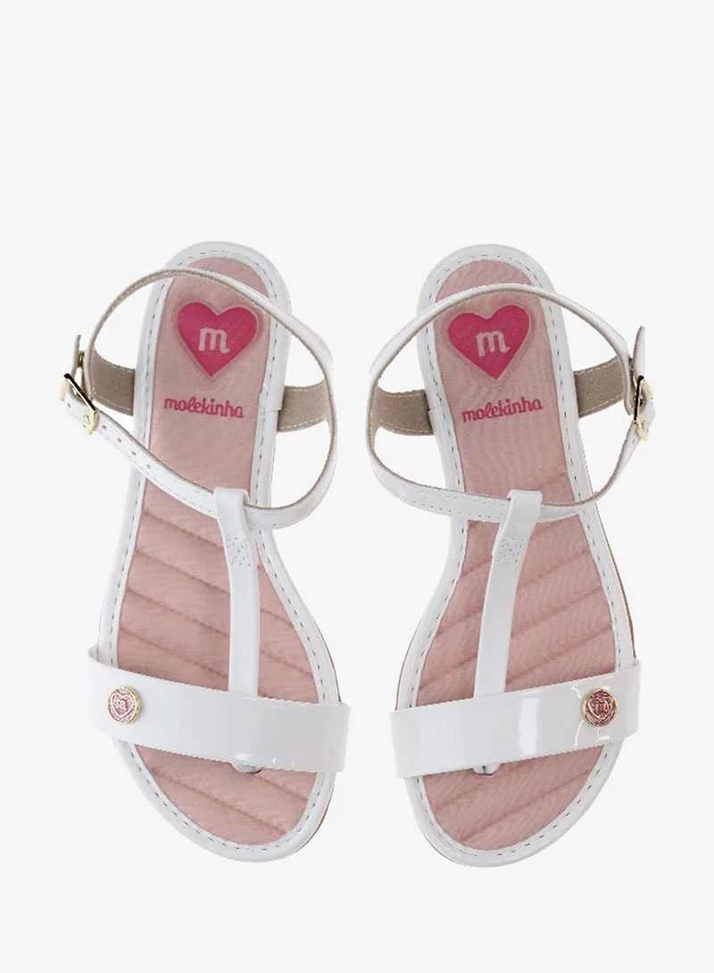 MOLEKINHA Sandals for Women with Back Strap – Stylish & Supportive sling Back Ladies Sandals