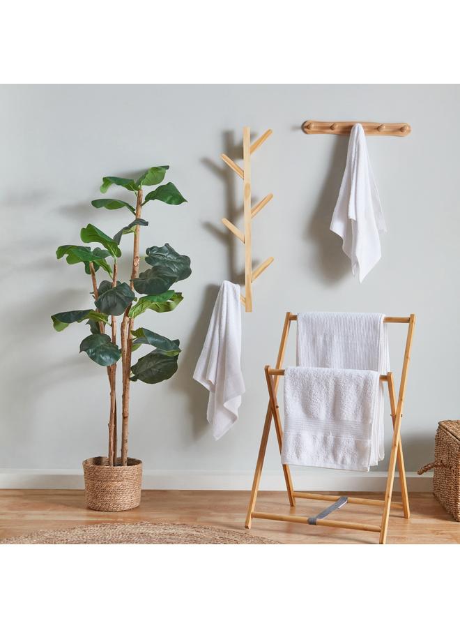 Natura Wooden 6 Peg Wall Mounted Tree Rack - Image 4
