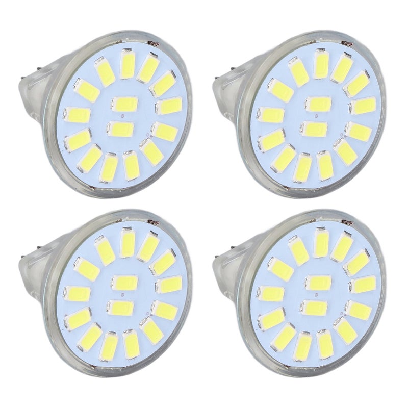 4PCS 15LED MR11 Light Bulb 5W 500LM Double Pin Base Landscape Spot Light Bulb for Living RoomCold White - Image 5