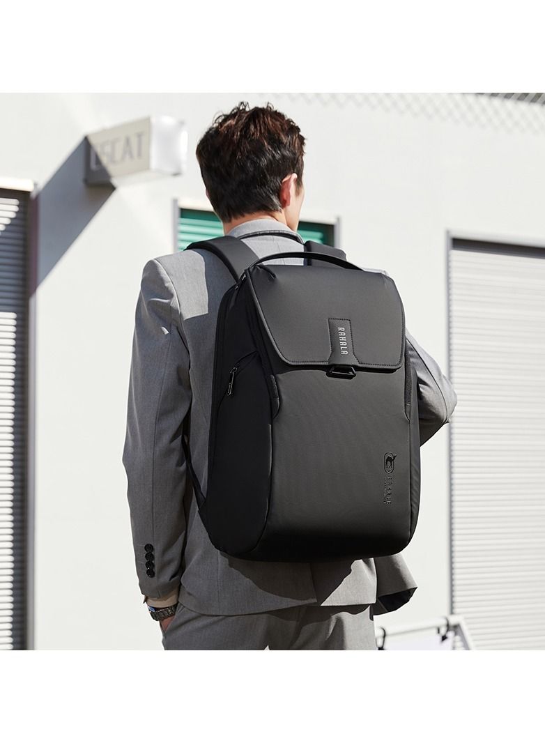 RAHALA BNG-127 Laptop Fashion Travel Business Waterproof Backpack Bag - Image 2