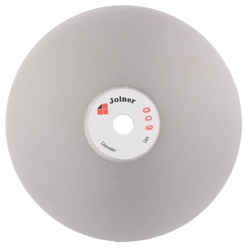 JOINER 6" inch 150 mm Grit 600 Diamond Grinding Disc Abrasive Wheel Coated Flat Lap Disk Jewelry Tools for Gemstone Glass Rock Ceramics - Image 1