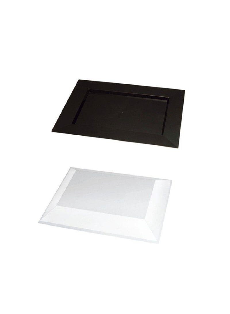 Diamant Tray & Lid – 400×300 mm Tray, 415×315 mm Lid – Polystyrene