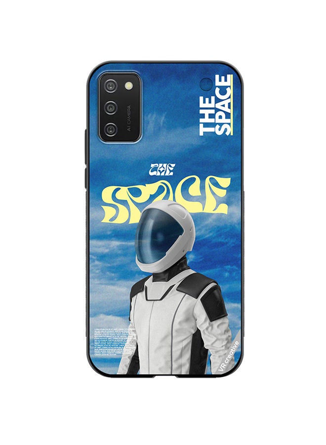 VR CREATIVE Protective Case Cover For Samsung Galaxy A02s The Space Design Multicolour - Image 1