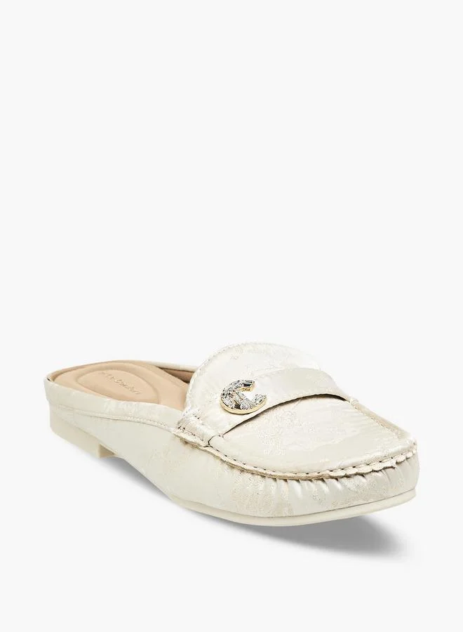 Le Confort Women Jacquard Mules