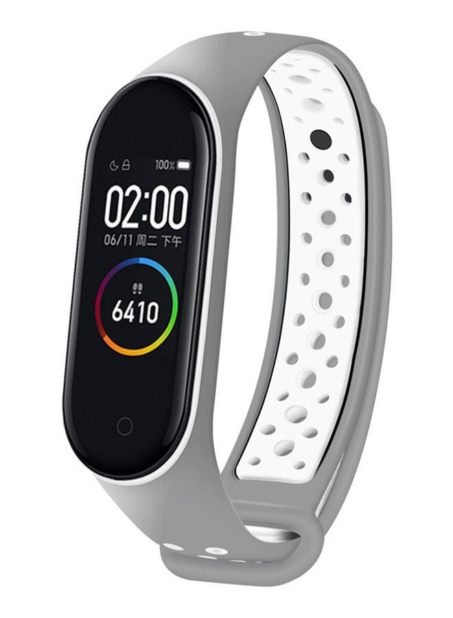 NIBEMINENT Sport Silicone Bracelet Strap Band For Xiaomi Mi 3 / 4 Breathable Replacement M3 M4 Plus Multicolour - Image 1
