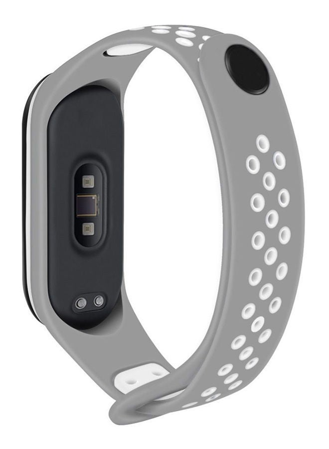 NIBEMINENT Sport Silicone Bracelet Strap Band For Xiaomi Mi 3 / 4 Breathable Replacement M3 M4 Plus Multicolour - Image 2