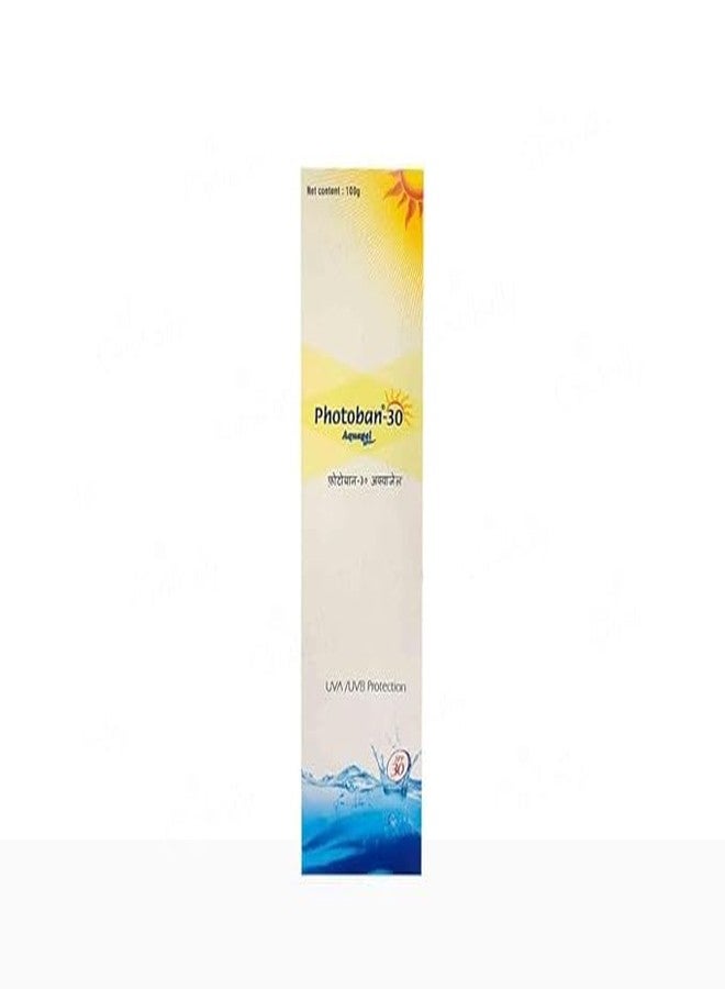 BREEMETIC Photoban spf 30 Aquagel (100g * pack of 1) - Image 2
