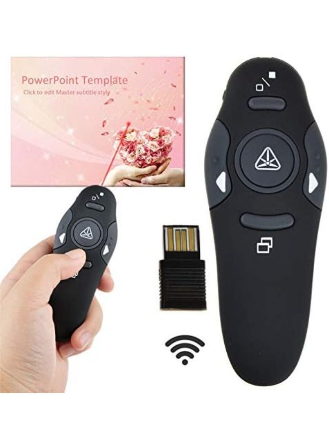 ريموت تحكم لاسلكي 2.4GHz للعرض التقديمي PowerPoint مع مؤشر ليزر - Image 4
