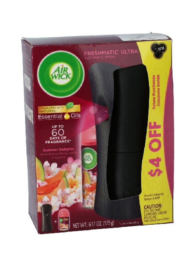 Air Wick مجموعة بداية معطر الهواء فريش ماتيكس ألترا لملذات الصيف متعددة الألوان 6.17 أونصة 6233892944 - Image 1