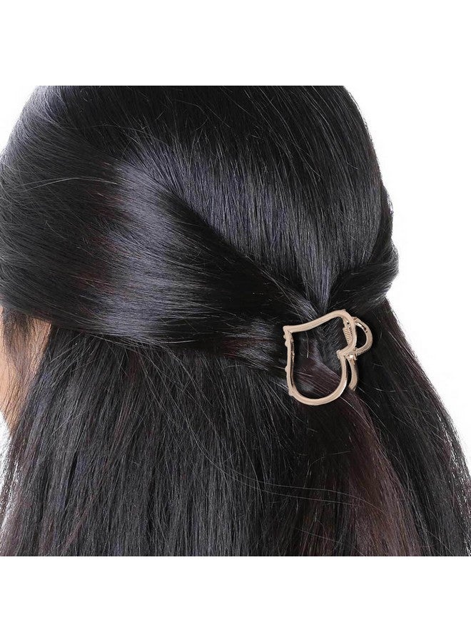 Comet Busters Stylish Metal Hair Clutchers Claw Clips for Women and Girls (Pack of 4) (HA137) - Image 3