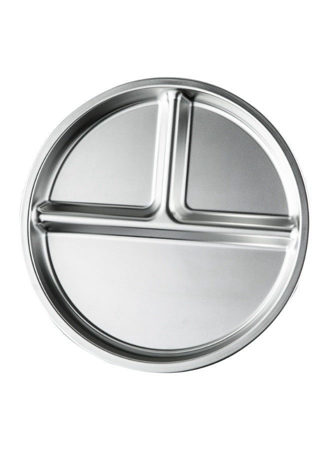Nariele New Baby 304 Stainless Steel Divided Plate