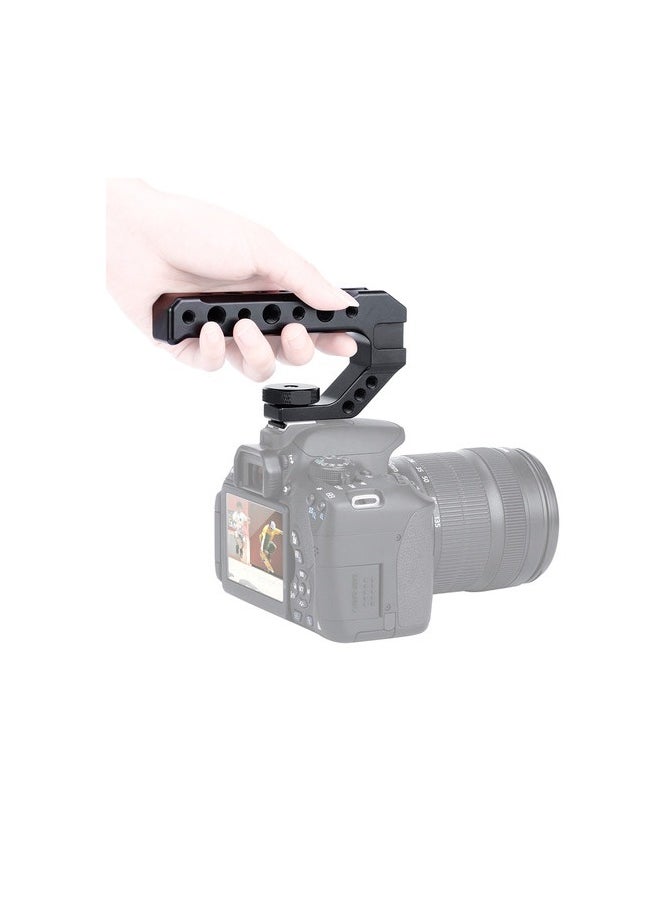 Ulanzi - UURig R005 Aluminum Universal Top Handle with Cold Shoe - Image 1