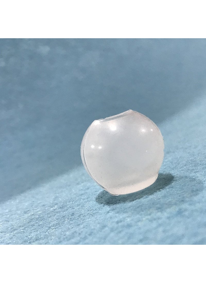Hobizubi Round Necklace Resin Epoxy Mold - 2cm - Code:98  - Image 2