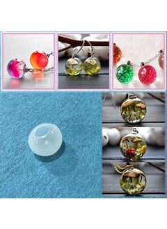 Hobizubi Round Necklace Resin Epoxy Mold - 2cm - Code:98  - Image 4