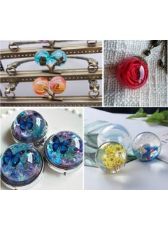 Hobizubi Round Necklace Resin Epoxy Mold - 2cm - Code:98  - Image 5