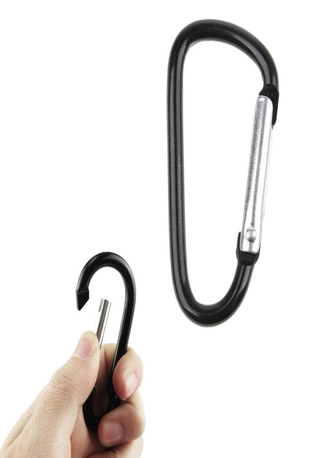 Drumstone (𝟭𝟬 𝗬𝗲𝗮𝗿𝘀 𝗪𝗮𝗿𝗿𝗮𝗻𝘁𝘆) Durable Carabiner Clip & Key Ring Combo - Multipurpose Hook with Keychain - 𝐆𝐢𝐟𝐭 𝐟𝐨𝐫 𝐃𝐢𝐰𝐚𝐥𝐢, 𝐘𝐞𝐚𝐫-𝐄𝐧𝐝 & 𝐀𝐥𝐥 𝐎𝐜𝐜𝐚𝐬𝐢𝐨𝐧𝐬 - Image 1