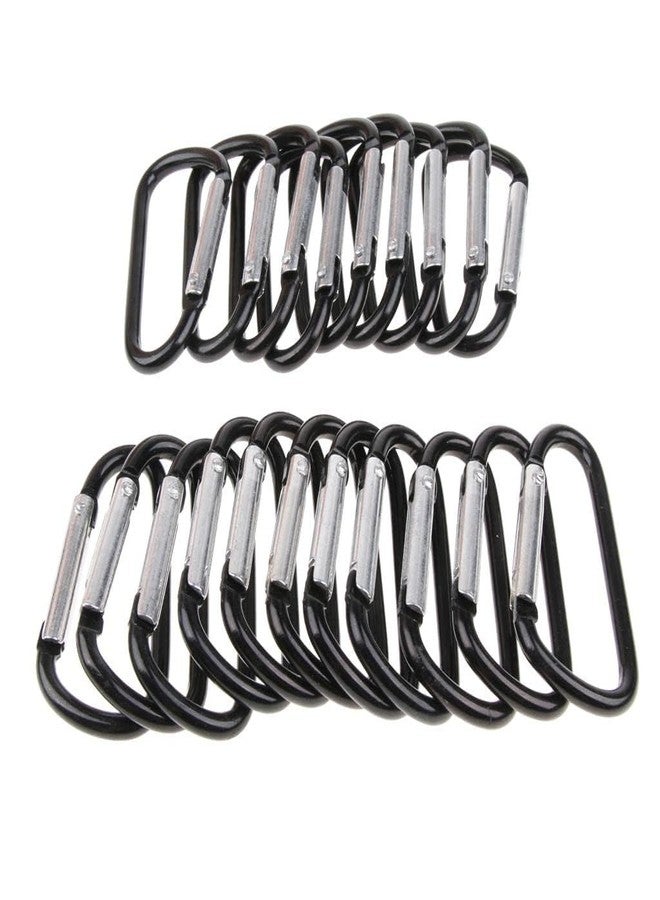 Drumstone (𝟭𝟬 𝗬𝗲𝗮𝗿𝘀 𝗪𝗮𝗿𝗿𝗮𝗻𝘁𝘆) Durable Carabiner Clip & Key Ring Combo - Multipurpose Hook with Keychain - 𝐆𝐢𝐟𝐭 𝐟𝐨𝐫 𝐃𝐢𝐰𝐚𝐥𝐢, 𝐘𝐞𝐚𝐫-𝐄𝐧𝐝 & 𝐀𝐥𝐥 𝐎𝐜𝐜𝐚𝐬𝐢𝐨𝐧𝐬 - Image 2