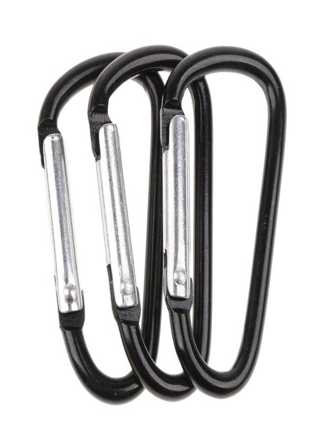 Drumstone (𝟭𝟬 𝗬𝗲𝗮𝗿𝘀 𝗪𝗮𝗿𝗿𝗮𝗻𝘁𝘆) Durable Carabiner Clip & Key Ring Combo - Multipurpose Hook with Keychain - 𝐆𝐢𝐟𝐭 𝐟𝐨𝐫 𝐃𝐢𝐰𝐚𝐥𝐢, 𝐘𝐞𝐚𝐫-𝐄𝐧𝐝 & 𝐀𝐥𝐥 𝐎𝐜𝐜𝐚𝐬𝐢𝐨𝐧𝐬 - Image 3