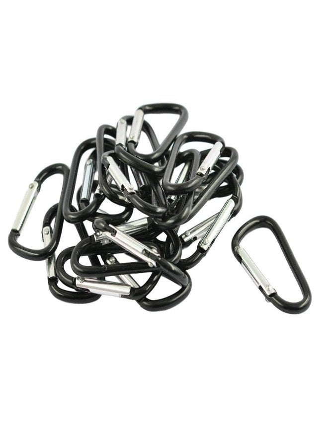 Drumstone (𝟭𝟬 𝗬𝗲𝗮𝗿𝘀 𝗪𝗮𝗿𝗿𝗮𝗻𝘁𝘆) Durable Carabiner Clip & Key Ring Combo - Multipurpose Hook with Keychain - 𝐆𝐢𝐟𝐭 𝐟𝐨𝐫 𝐃𝐢𝐰𝐚𝐥𝐢, 𝐘𝐞𝐚𝐫-𝐄𝐧𝐝 & 𝐀𝐥𝐥 𝐎𝐜𝐜𝐚𝐬𝐢𝐨𝐧𝐬 - Image 5